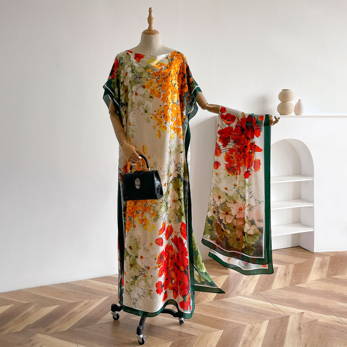 Women's Long Shawl Dubai Fashi - огляд і ціна Summer Clothing For Older Women