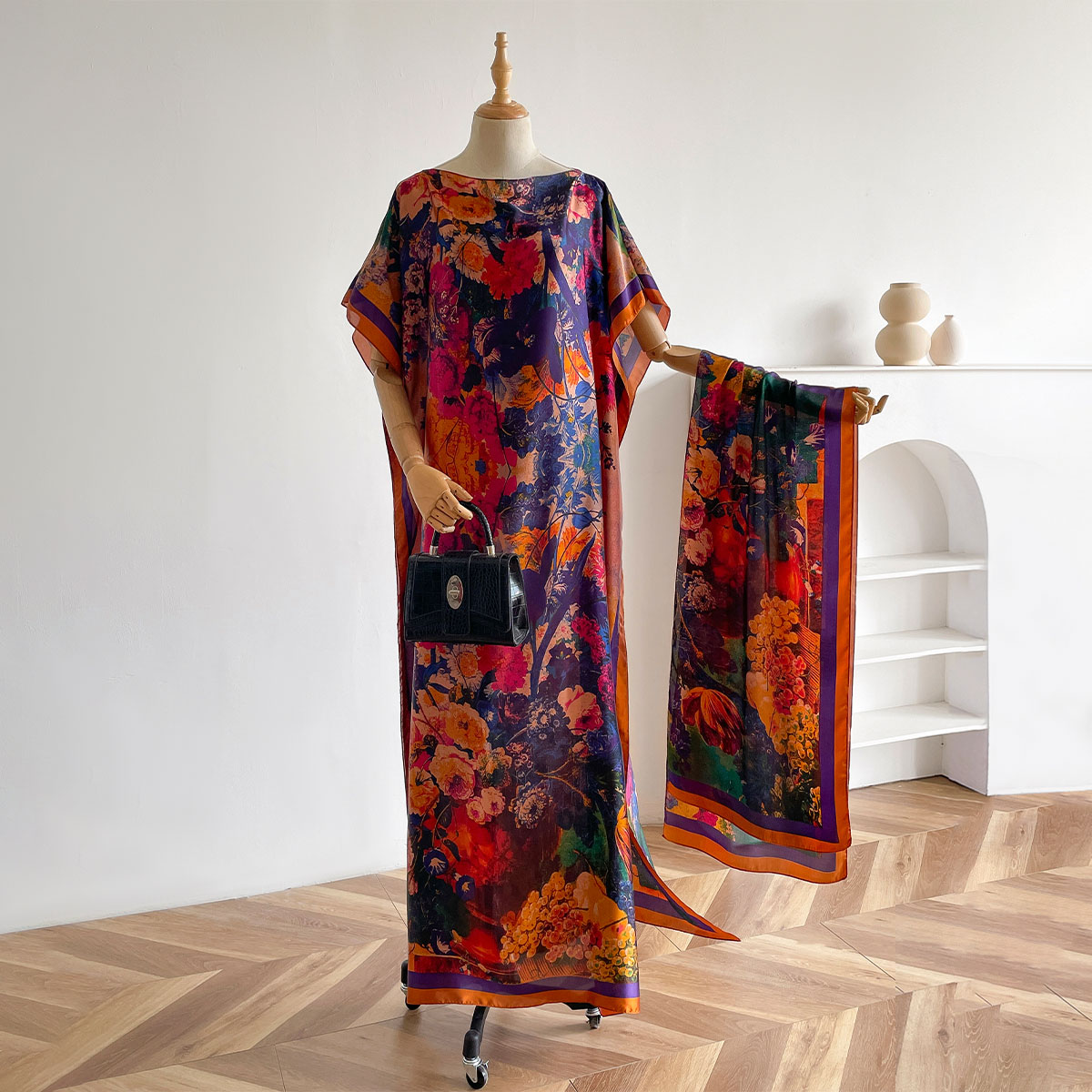 Women's Long Shawl Dubai Fashi - огляд і ціна Summer Clothing For Older Women