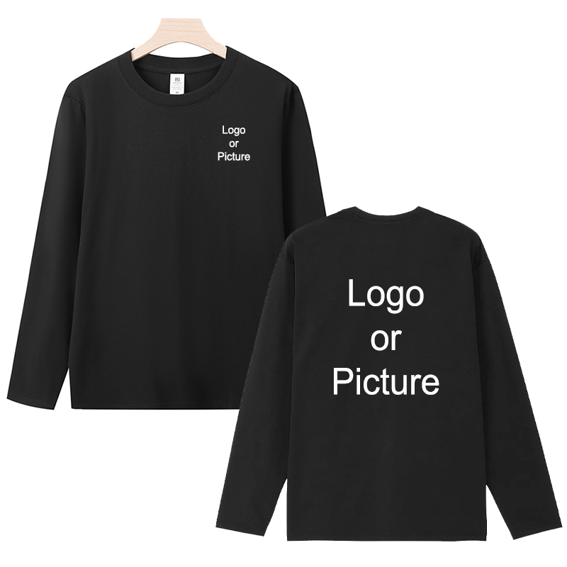 Customized Cotton Long Sleeve  - огляд і ціна Summer Clothing For Young Men
