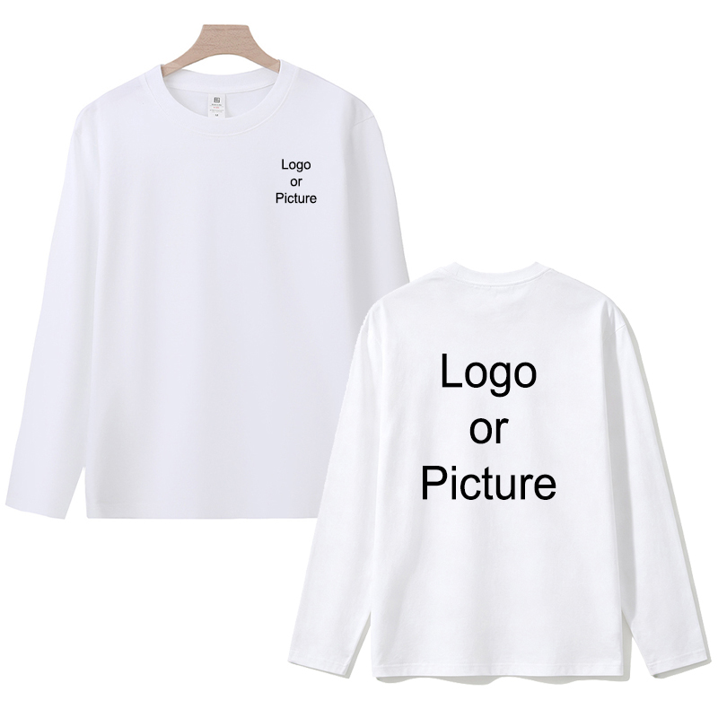 Customized Cotton Long Sleeve  - огляд і ціна Summer Clothing For Young Men