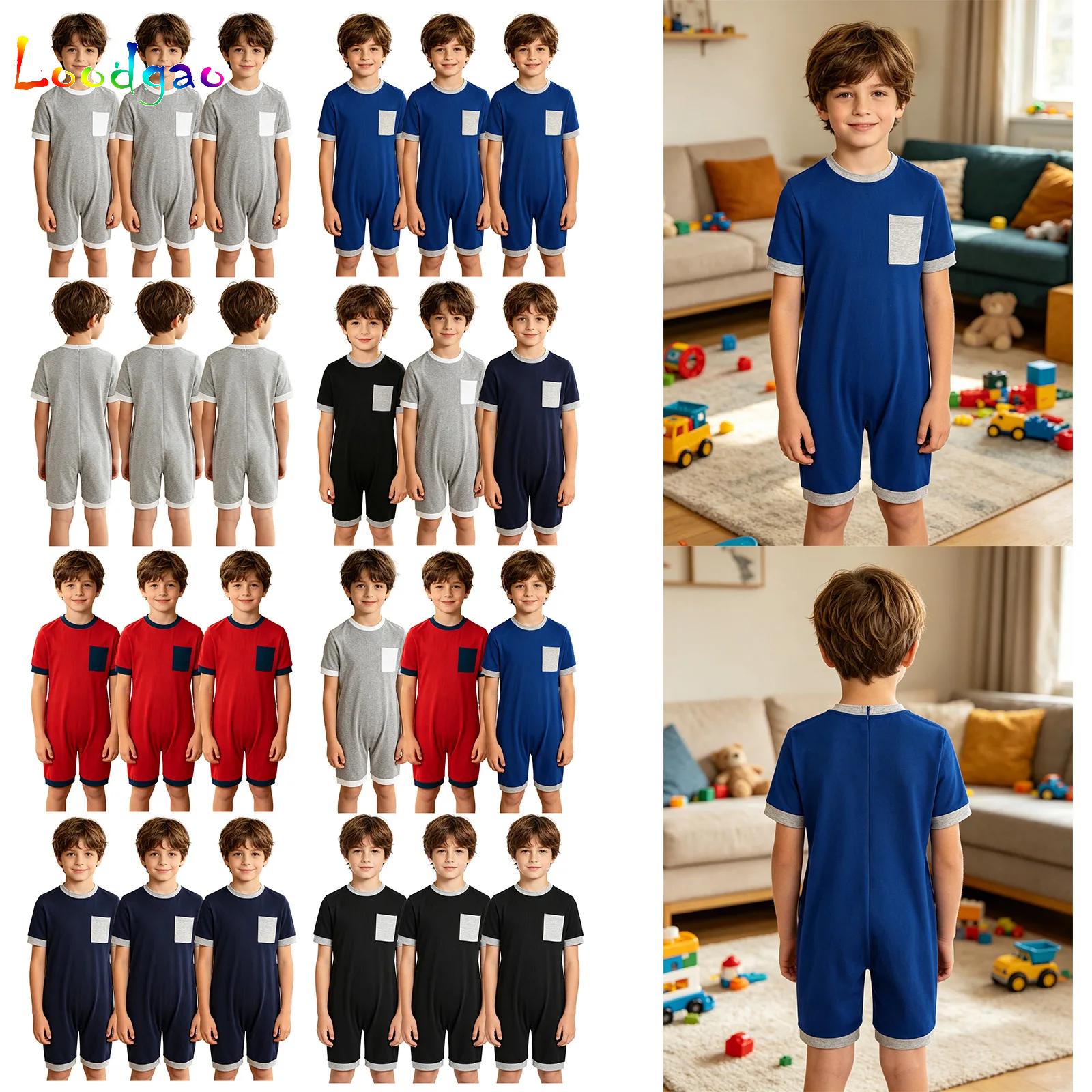 3Pcs Unisex Kids Special Needs - огляд і ціна Summer Clothing Kids Boys