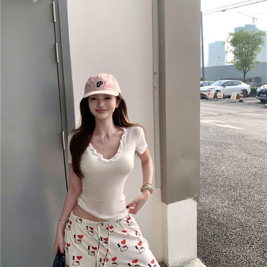 Women's Tops for Woman T-shirt - огляд і ціна Summer Clothing Pinterest