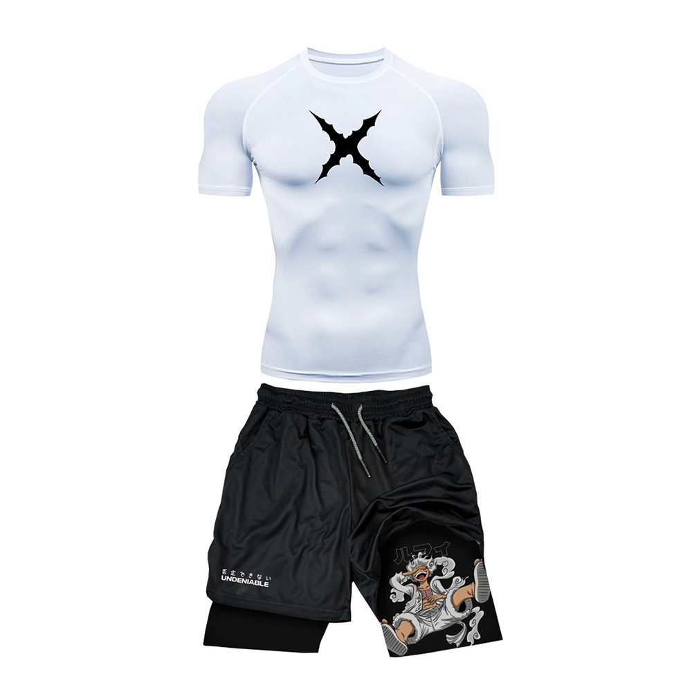 Summer New ONE PIECE Luffy Tig - огляд і ціна Summer Clothing For Young Men