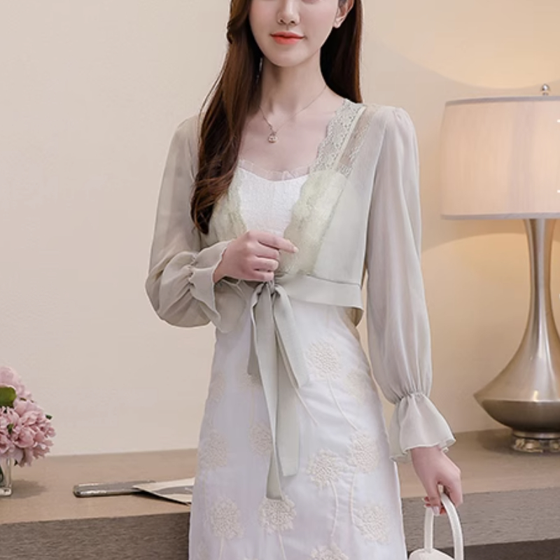 Sweet Blouses Women Flare Slee - огляд і ціна Crop Blouse Linen