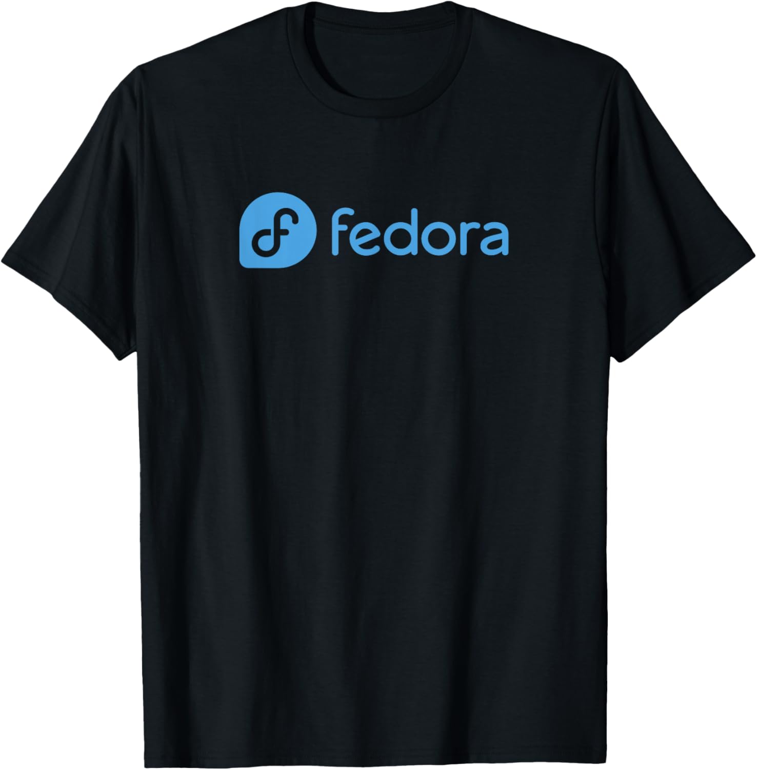 Linux Fedora T-Shirt White Tag - огляд і ціна Summer Clothing Tagline