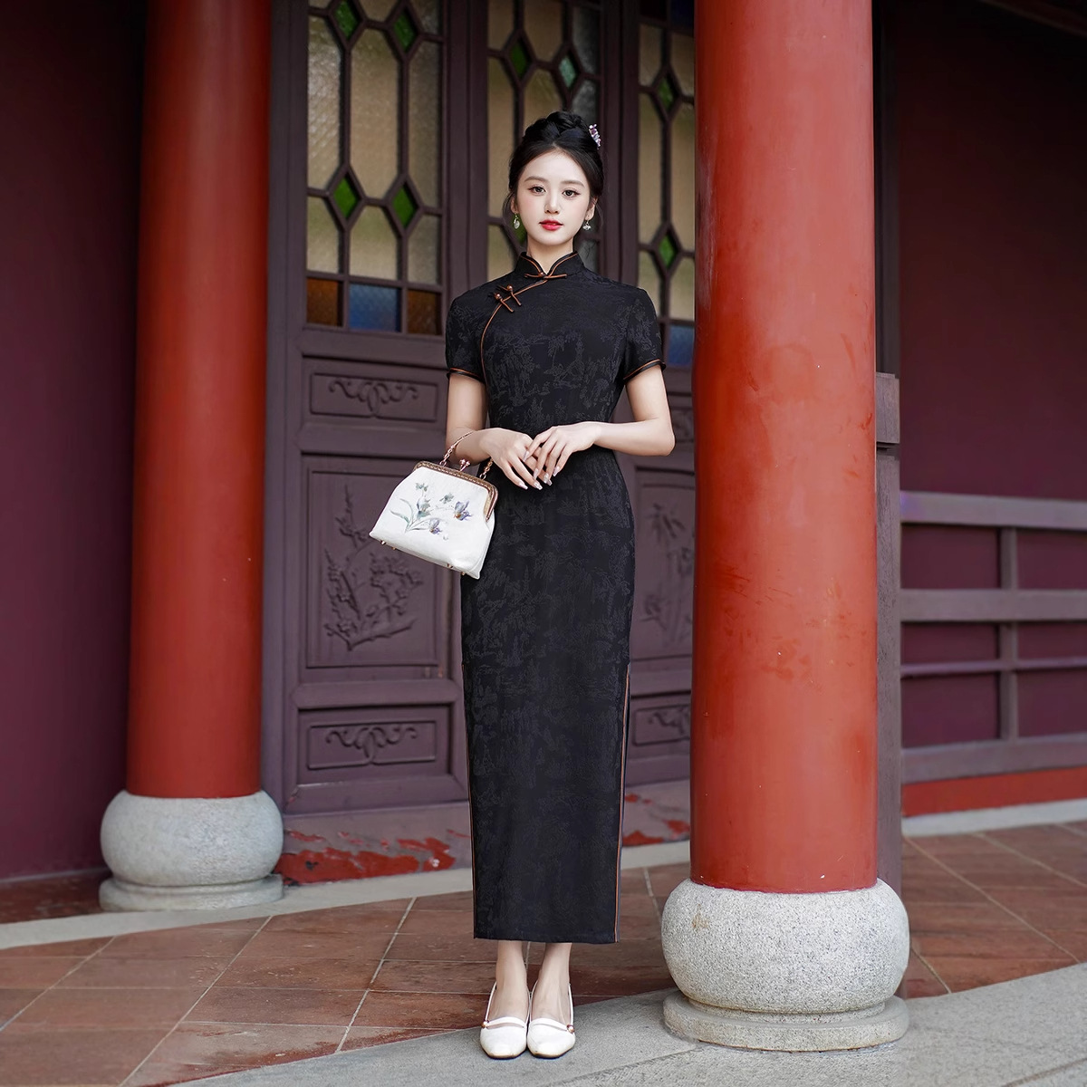 New Cheongsam Long Dress Tempe - огляд і ціна Summer Clothes